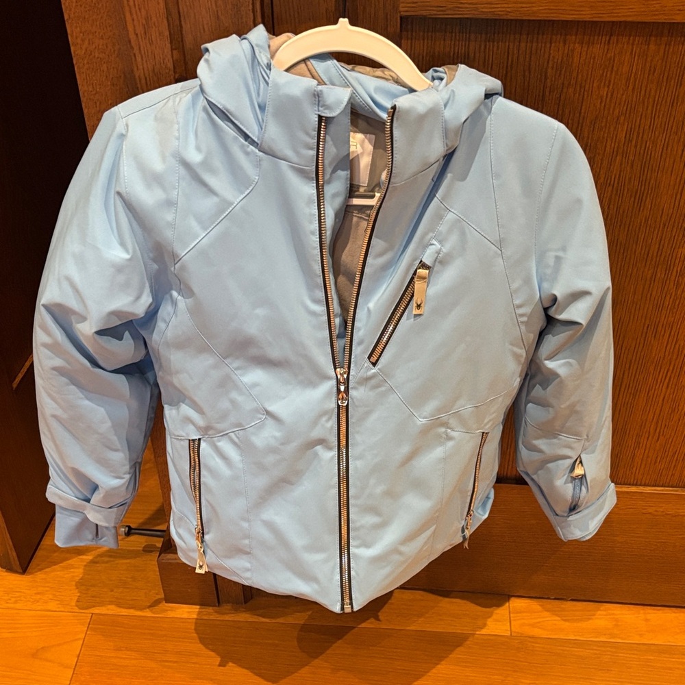 Girls Soyder ski coat